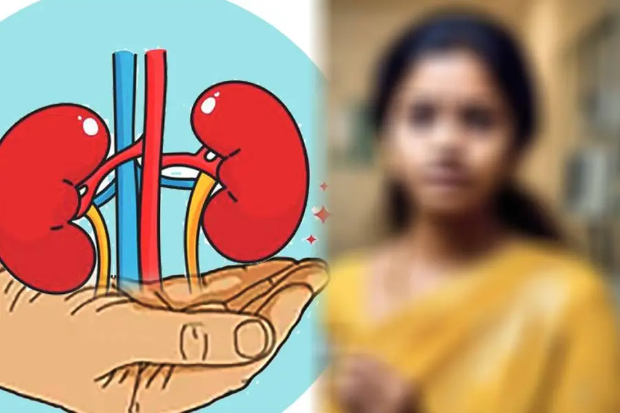 ഭർത്താവിൻ്റെ വൃക്കവിറ്റ് കിട്ടിയ 10 ലക്ഷം രൂപയുമായി യുവതി കാമുകനൊപ്പം ഒളിച്ചോടി