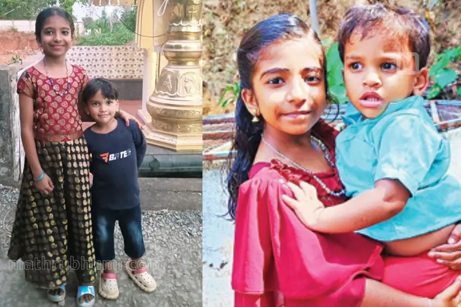 കിണറ്റില് വീണ അനുജനെ പൈപ്പില് തൂങ്ങിയിറങ്ങി രക്ഷിച്ച ദിയയ്ക്ക് ജീവന് രക്ഷാപതക്