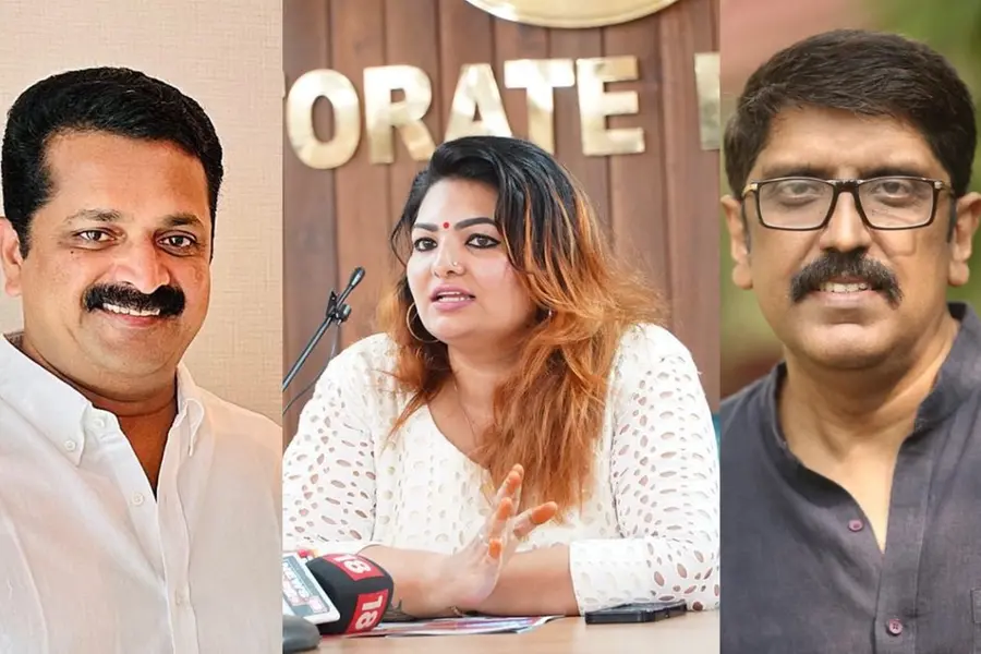 സാന്ദ്രാ തോമസിന്റെ പരാതി: സംവിധായകൻ ബി.ഉണ്ണിക്കൃഷ്ണനും നിർമാതാവ് ആന്റോ ജോസഫിനുമെതിരെ കേസ്