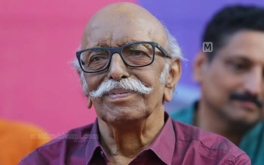 വൈശാഖന് | ഫോട്ടോ: മാതൃഭൂമി