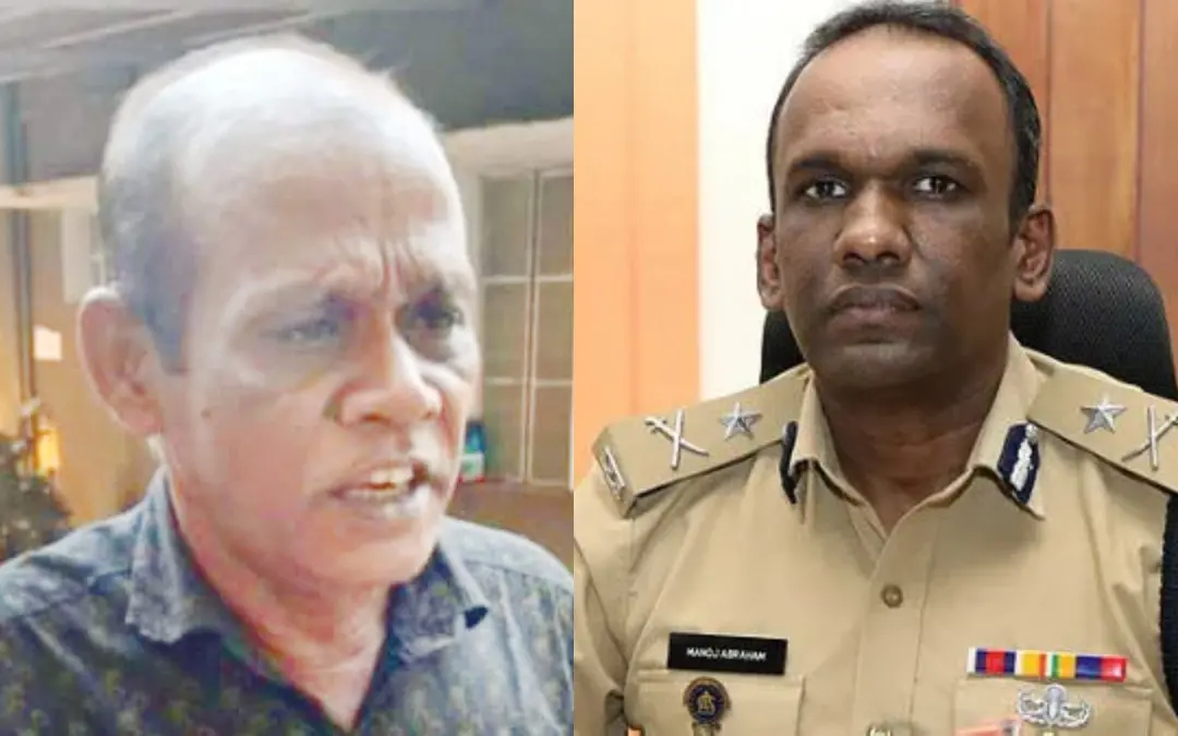 പ്രതി ചെന്താമര, എഡിജിപി മനോജ് എബ്രഹാം