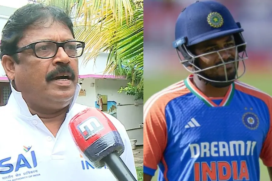 VIDEO | 'സഞ്ജുവിനെ ഇല്ലാതാക്കാന്‍ മുമ്പും ശ്രമം നടന്നു, അന്ന് ഇടപെട്ടത് ദ്രാവിഡ് സാര്‍'- പിതാവ്