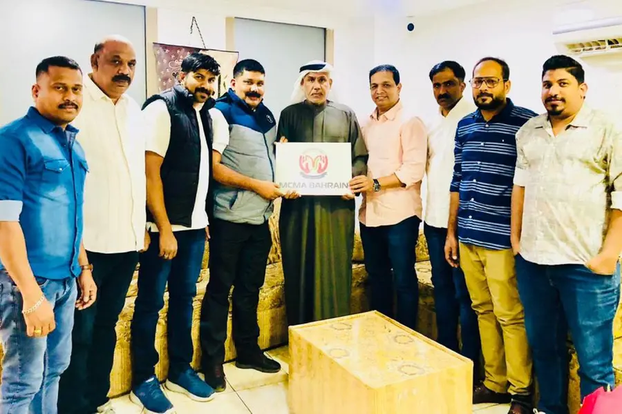 മനാമ സെന്ട്രല് മാര്ക്കറ്റ് അസോസിയേഷന്റെ ലോഗോ പ്രകാശനം നിര്വഹിച്ചു
