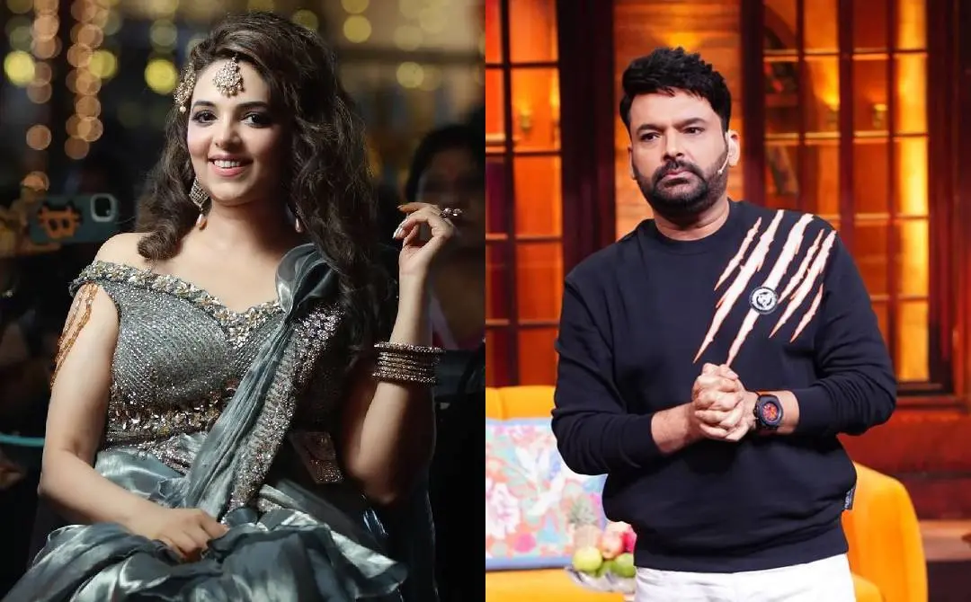 സുഗന്ധ മിശ്ര, കപില് ശര്മ| ഫോട്ടോ: Instagram/ @sugandhamishra23, @kapilsharma
