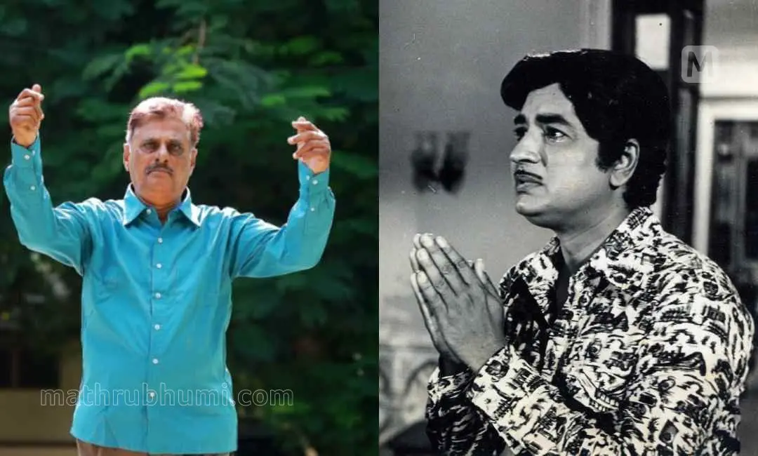 ത്യാഗരാജൻ (ഇടത്ത്), പ്രേംനസീർ (വലത്ത്)