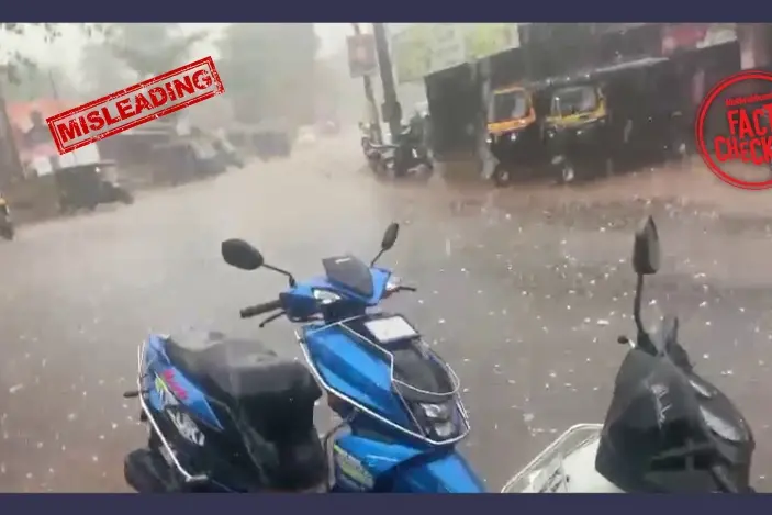 കോഴിക്കോട്ടും മലപ്പുറത്തും ഐസ് മഴയോ? വീഡിയോയുടെ വാസ്തവമറിയാം | Fact Check