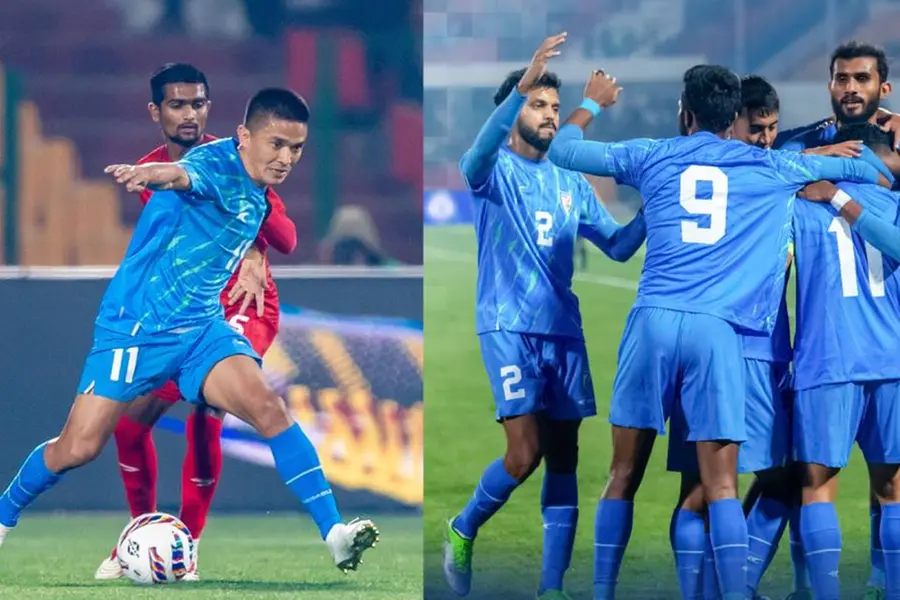 ഛേത്രി വന്നു, മനോളോയ്ക്കും ഇന്ത്യയ്ക്കും ജയവും; മാലദ്വീപിനെ തകര്ത്ത് ഇന്ത്യ