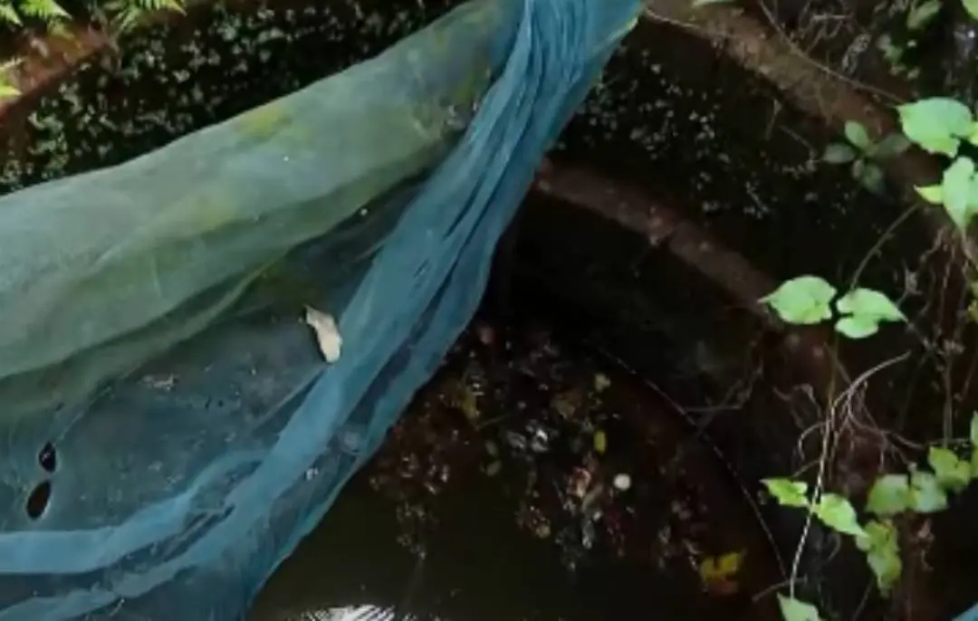 കുഞ്ഞിന്റെ മൃതദേഹം കണ്ടെടുത്ത കിണർ