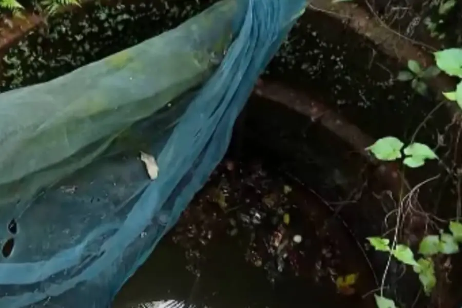 നാല് മാസം പ്രായമുള്ള കുഞ്ഞിന്റെ മൃതദേഹം കിണറ്റില്; കൊലപാതകമെന്ന് പോലീസ്