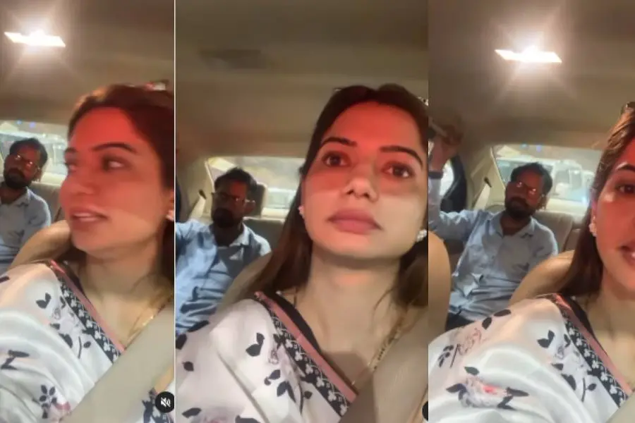 യാത്രക്കിടയില്‍ ഊബര്‍ ഡ്രൈവര്‍ക്ക് ശാരീരിക അസ്വസ്ഥത, ഡ്രൈവിങ് ഏറ്റെടുത്ത് യാത്രക്കാരി