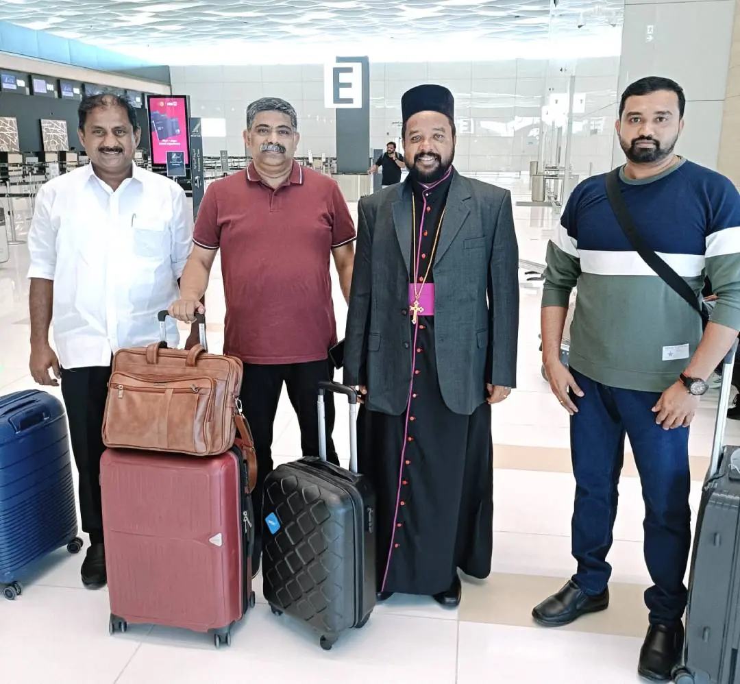 ശ്രേഷ്ഠ കാതോലിക്കാ ബാവ സ്ഥാനാരോഹണ ചടങ്ങില് പങ്കെടുക്കാന് ബഹ്റൈന് സംഘം