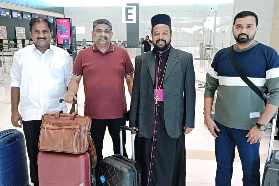 ശ്രേഷ്ഠ കാതോലിക്ക ബാവ സ്ഥാനാരോഹണം:ബഹ്റൈന്‍ സംഘം പുറപ്പെട്ടു