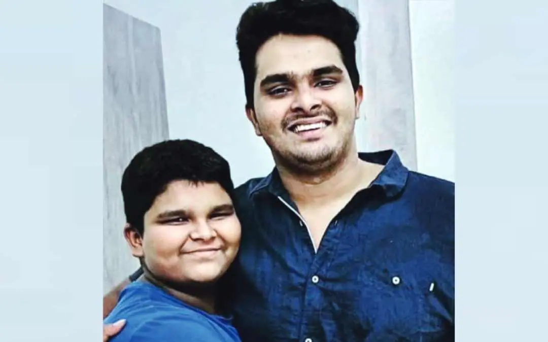 പ്രതി അഫാന് സഹോദരന് അഫ്സാനൊപ്പം.