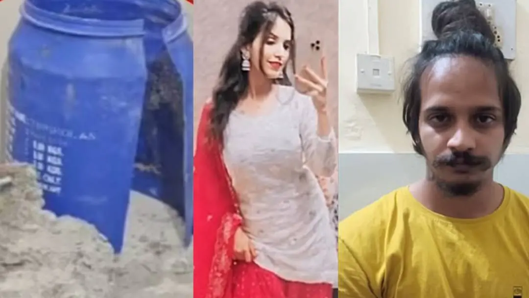 പ്രതികളായ മുസ്കാൻ റസ്തോഗിയും സാഹിൽ ശുക്ലയും | Photo: https://x.com/zoo_bear, https://x.com/NCMIndiaa
