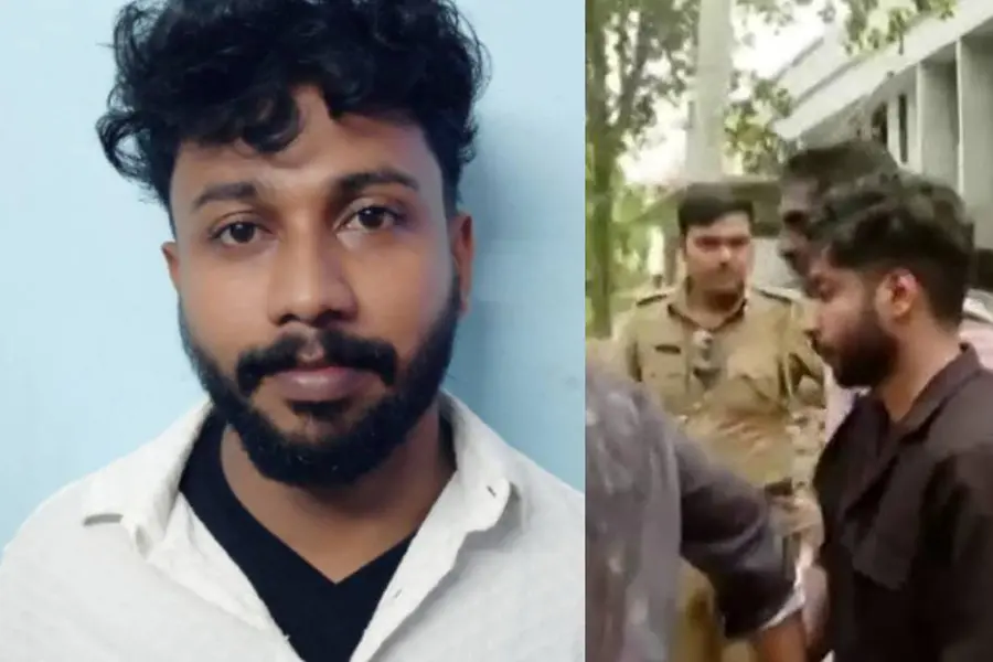 കരുനാഗപ്പള്ളിസന്തോഷ് വധം: മുഖ്യപ്രതി ആലുവയിൽ വാഹനപരിശോധനയ്ക്കിടെ ഓടിരക്ഷപ്പെട്ടു