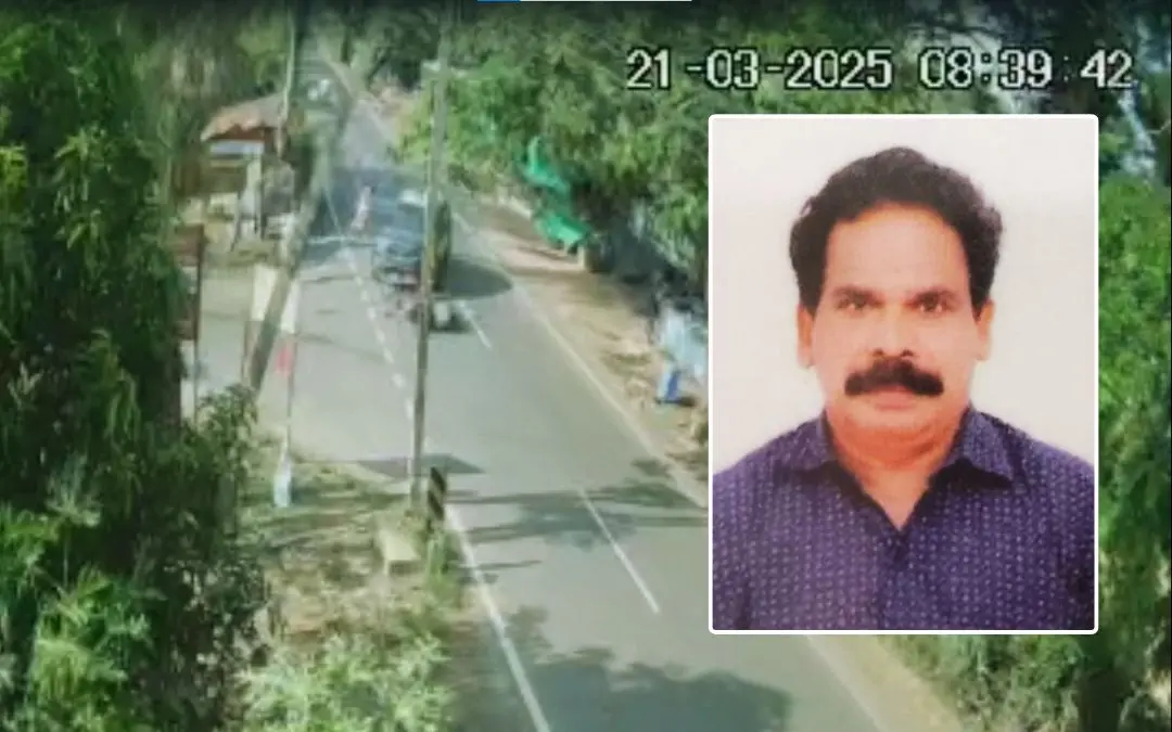 മാളയിലുണ്ടായ അപകടം, മരിച്ച രവി | സ്ക്രീൻഗ്രാബ്