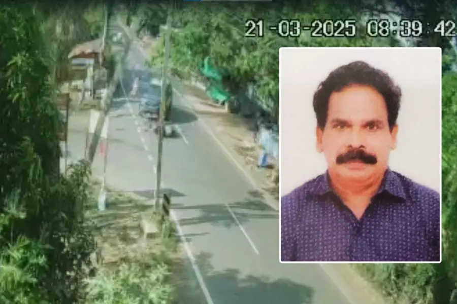 മാളയിൽ കാറിടിച്ച് ബൈക്ക് യാത്രക്കാരൻ മരിച്ചു