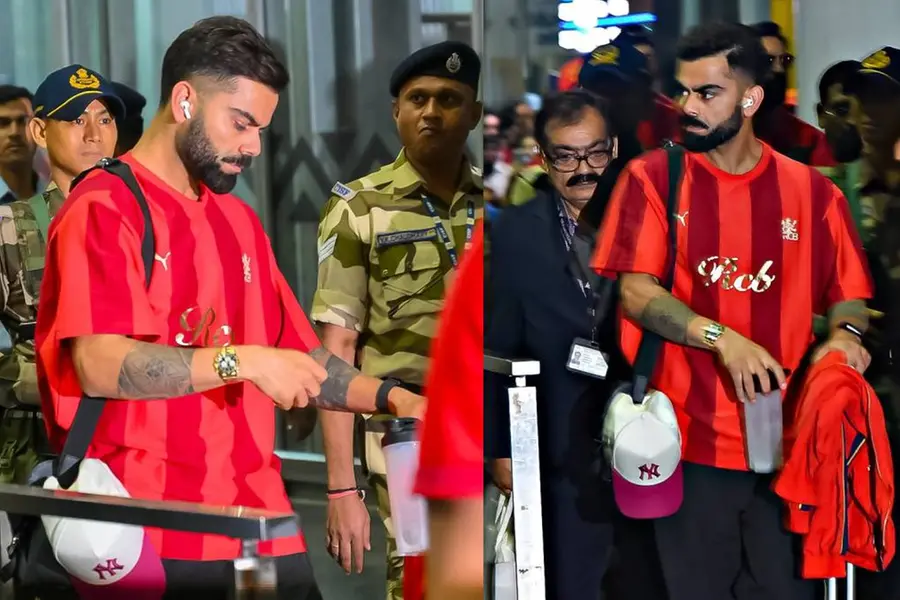 കോലി ധരിച്ചത് 2.25 കോടി വിലവരുന്ന വാച്ച്!; ഈ തുകയ്ക്ക് മുംബൈയിൽ ഒരു ഫ്ലാറ്റ് വാങ്ങാമെന്ന് ആരാധകർ