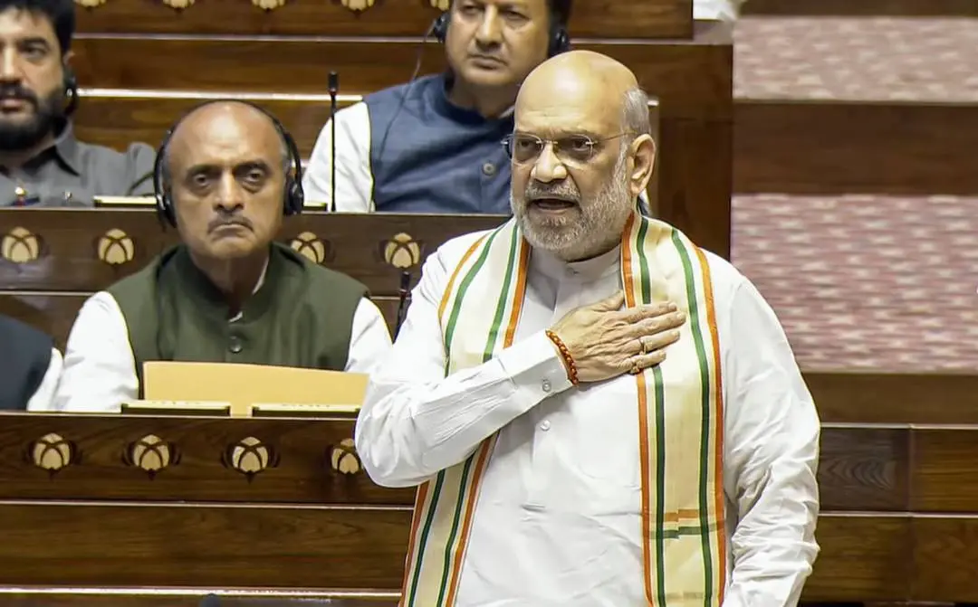 അമിത് ഷാ രാജ്യസഭയില് |ഫോട്ടോ:PTI