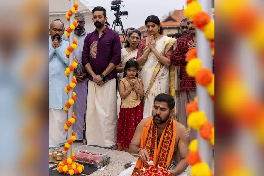 പൊങ്കാല പൊടിപൂരമാക്കി ഹ്യൂസ്റ്റണ്‍ ശ്രീ ഗുരുവായൂരപ്പന്‍ ക്ഷേത്രം