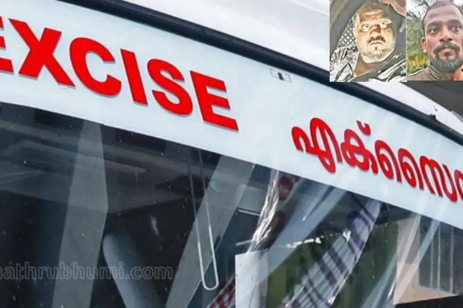 ട്രെയിനിൽ കടത്താൻ ശ്രമിച്ച 8 കിലോ കഞ്ചാവുമായി രണ്ടുപേർ പിടിയിൽ