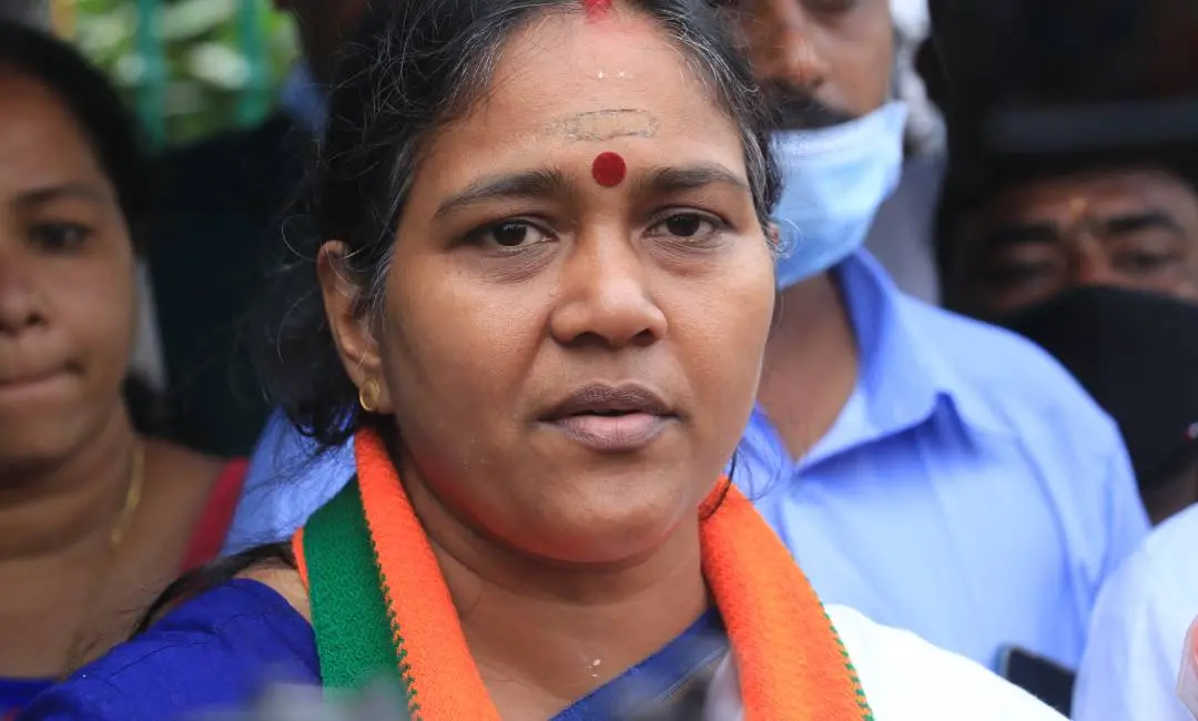 ശോഭാ സുരേന്ദ്രൻ
