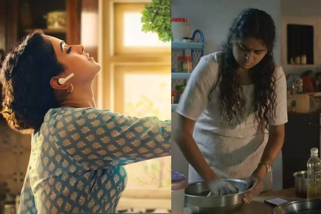 മിസിസില് സന്യ മല്ഹോത്ര/ ദി ഗ്രേറ്റ് ഇന്ത്യന് കിച്ചണില് നിമിഷ സജയന് | Photo: X