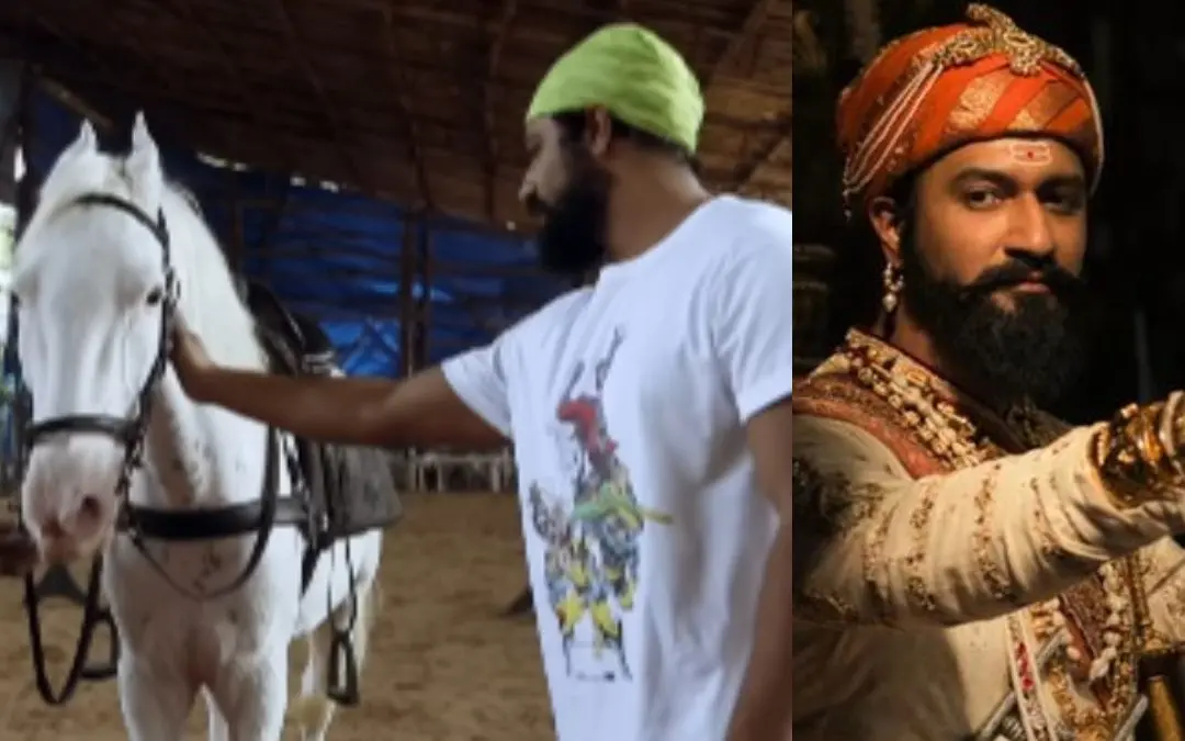 വിക്കി കൗശല് പരിശീലനത്തില് | Instagram.com/maddockfilms