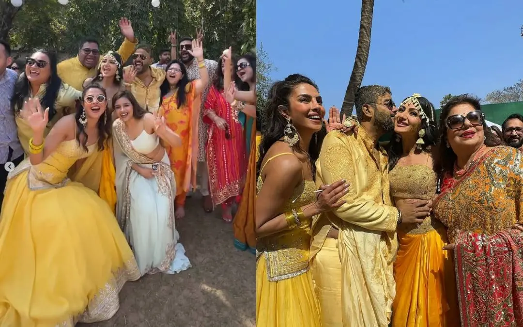 ഹൽഡി ചടങ്ങിൽ നിന്നുള്ള ദൃശ്യം