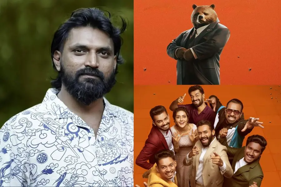 പോസ്റ്ററിലെ 'കരടി' സസ്പെൻസാണ്, കളർഫുൾ എന്റർടെയ്നറായിരിക്കും ബ്രോമാൻസ് -അരുൺ.ഡി.ജോസ്