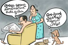 കാർട്ടൂൺ ലാബിൽ ചിരി വരകൾ പിറന്നു