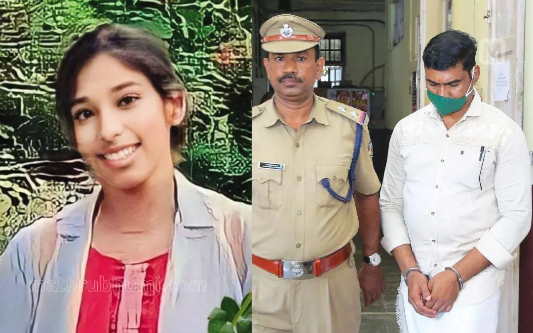 ഡോ. വന്ദനാ ദാസ്, സാക്ഷിവിസ്താരം തുടങ്ങിയ ബുധനാഴ്ച പ്രതിയായ സന്ദീപിനെ കോടതിയില്‍ ഹാജരാക്കിയപ്പോള്‍ | ഫോട്ടോ: മാതൃഭൂമി