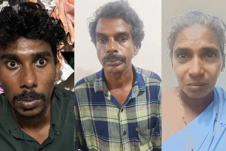 അയൽവാസിയെ ഷോക്കേൽപ്പിച്ച് കൊലപ്പെടുത്തിയ കേസ്; മകനു പിന്നാലെ ദമ്പതിമാരും അറസ്റ്റിൽ