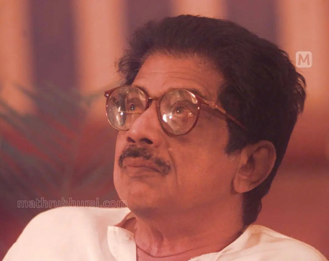 യൂസഫലി കേച്ചേരി | ഫോട്ടോ: മാതൃഭൂമി