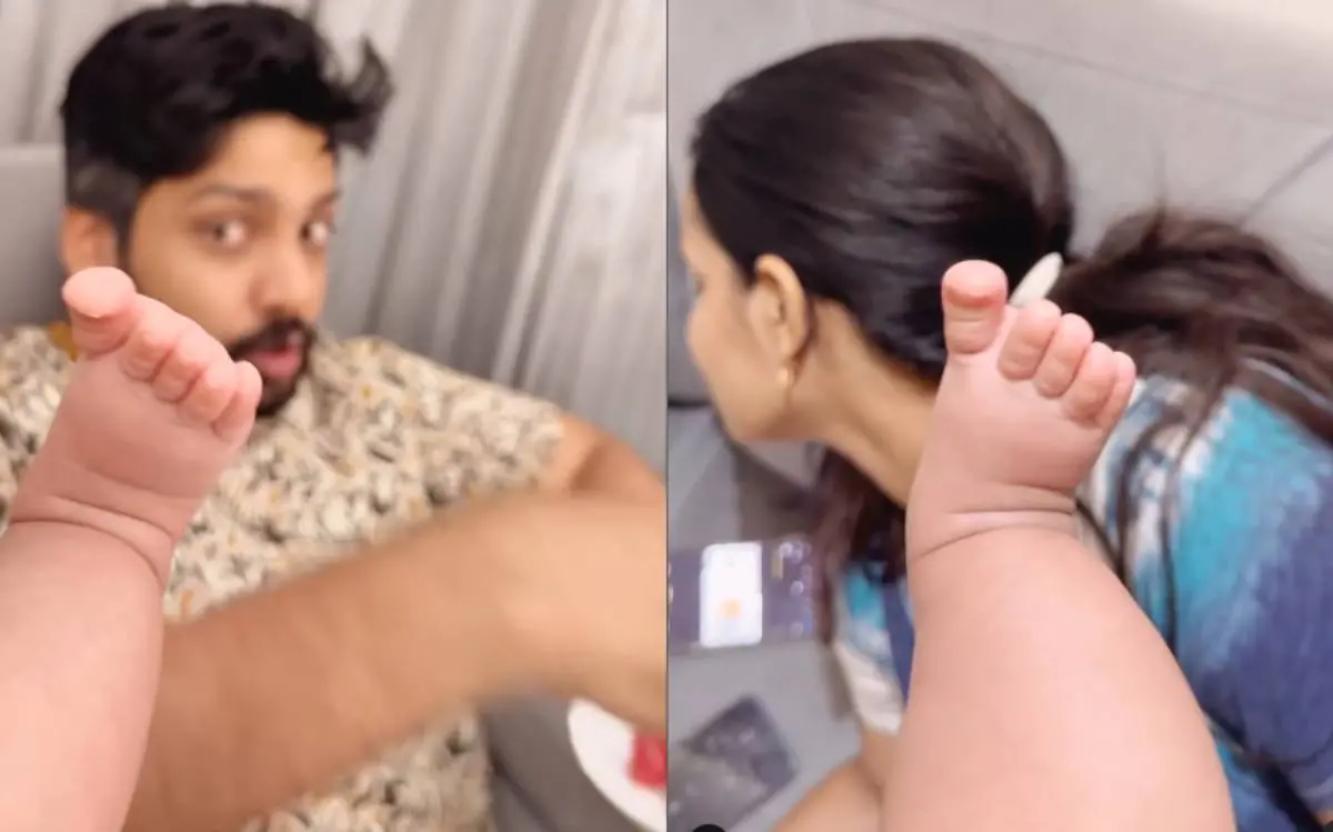 മാളവിക കൃഷ്ണദാസ് ഇൻസ്റ്റഗ്രാമിൽ പങ്കുവെച്ച വീഡിയോയിൽനിന്ന് | Photo: instagram.com/malavika_krishnadass