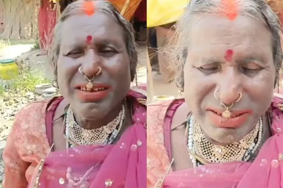 ഭാര്യയുടെ പ്രേതത്തെ ഭയം; 36 വര്ഷമായി ഈ മനുഷ്യന് ജീവിക്കുന്നത് സ്ത്രീവേഷത്തില്