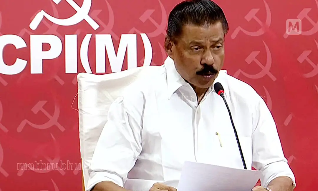 എം.വി ഗോവിന്ദന്