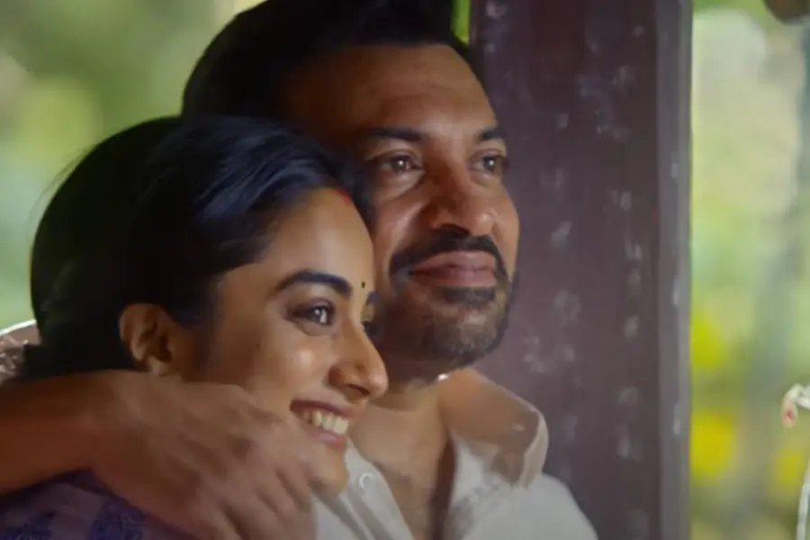 'അല്ലാ, നിൻ്റെ ഭാര്യ നിന്നെ ഉപദ്രവിക്കാറുണ്ടോ? ചിരിപ്പിച്ച് 'മച്ചാൻ്റെ മാലാഖ' ട്രെയിലർ