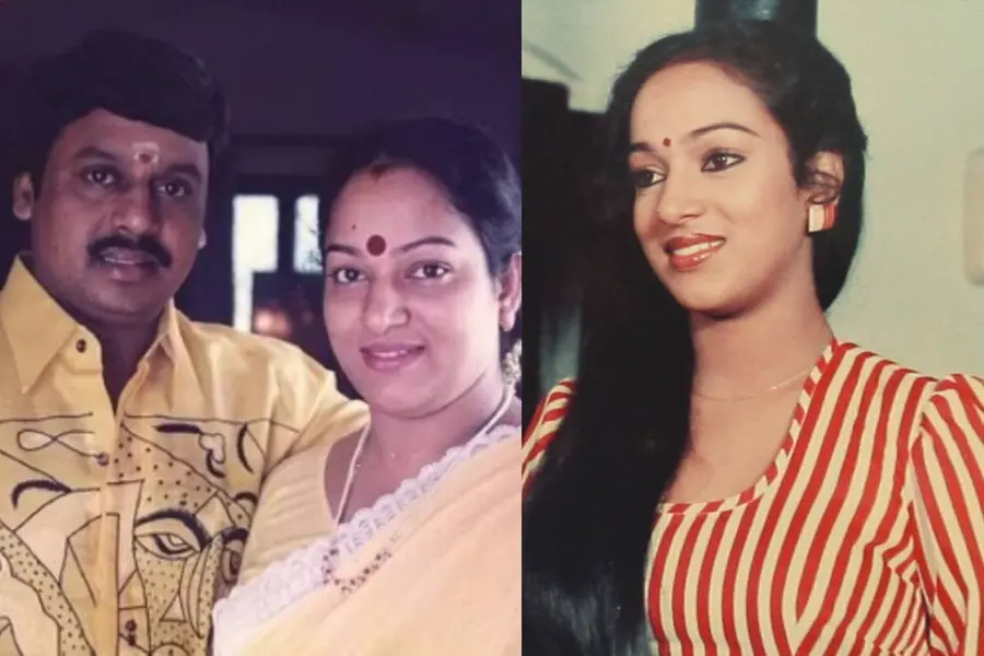 നടനോടൊപ്പം ഒളിച്ചോടി, അഭയം നല്‍കിയത് എംജിആര്‍, ജ്യോത്സ്യന്റെ പ്രവചനത്തെ പേടിച്ച് വേര്‍പിരിഞ്ഞു