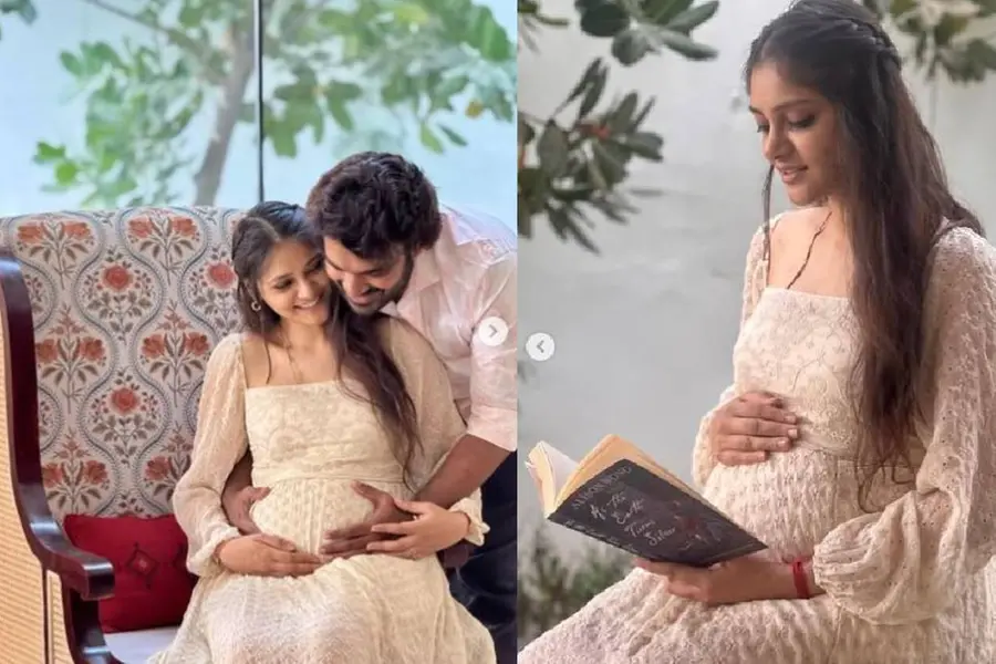 കുഞ്ഞോമനയെ വരവേല്ക്കാനൊരുങ്ങി കിരണ് അബ്ബാവരവും രഹസ്യയും; ചിത്രങ്ങള് പങ്കുവെച്ച് നടന്