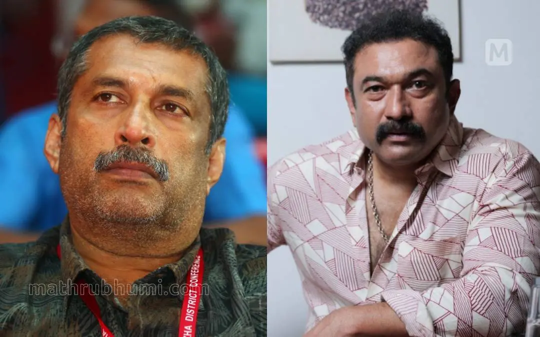 ജയന് ചേര്ത്തല, ബാബുരാജ് | Photo: Mathrubhumi