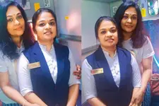 'അവളെ ആദ്യമായി ആ യൂണിഫോമില്‍ കണ്ടു, ഈ ഫോട്ടോ കാണുമ്പോള്‍ ശരണ്യ ഒരുപാട് സന്തോഷിക്കുന്നുണ്ടാവും'