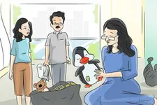 ഉറങ്ങുന്ന പെന്‍ഗ്വിന്‍ | ചെറുകഥ