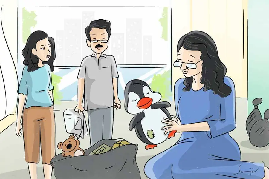 ഉറങ്ങുന്ന പെന്ഗ്വിന് | ചെറുകഥ