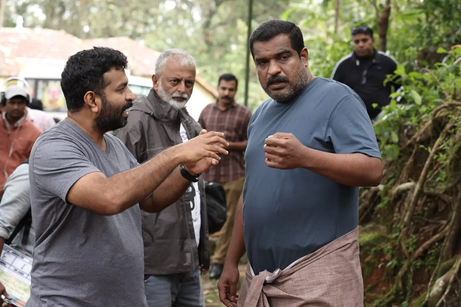 ചിത്രീകരണവേളയില്നിന്ന്