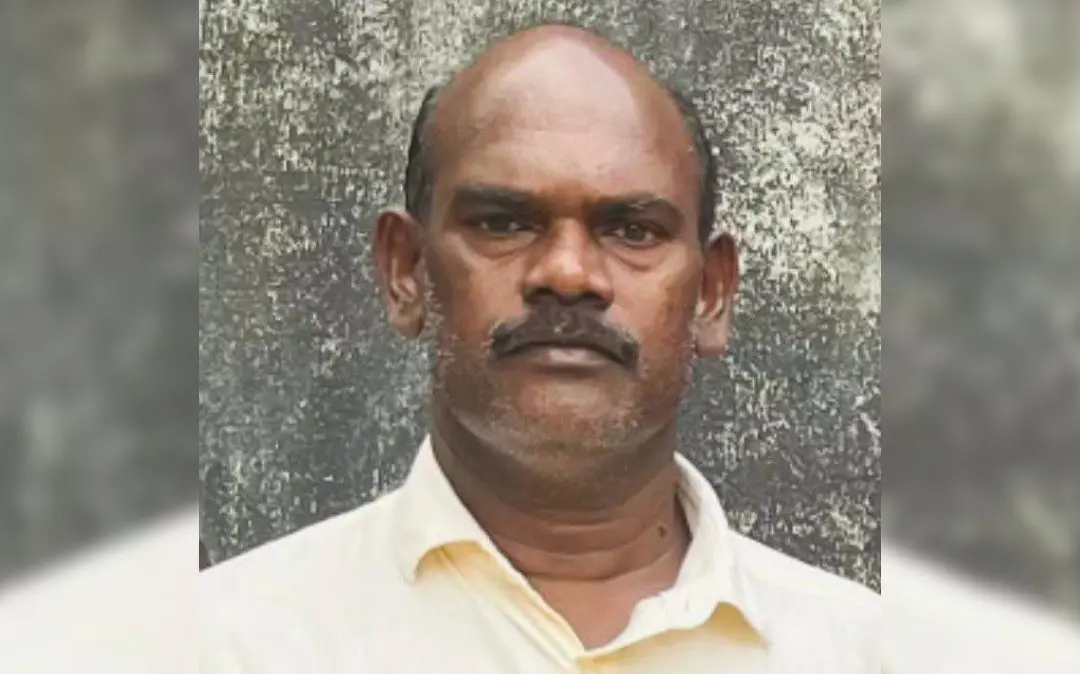 തേനീച്ചയുടെ കുത്തേറ്റ് മരിച്ച മുണ്ടേരി ഫാം തൊഴിലാളി ജയചന്ദ്രന്