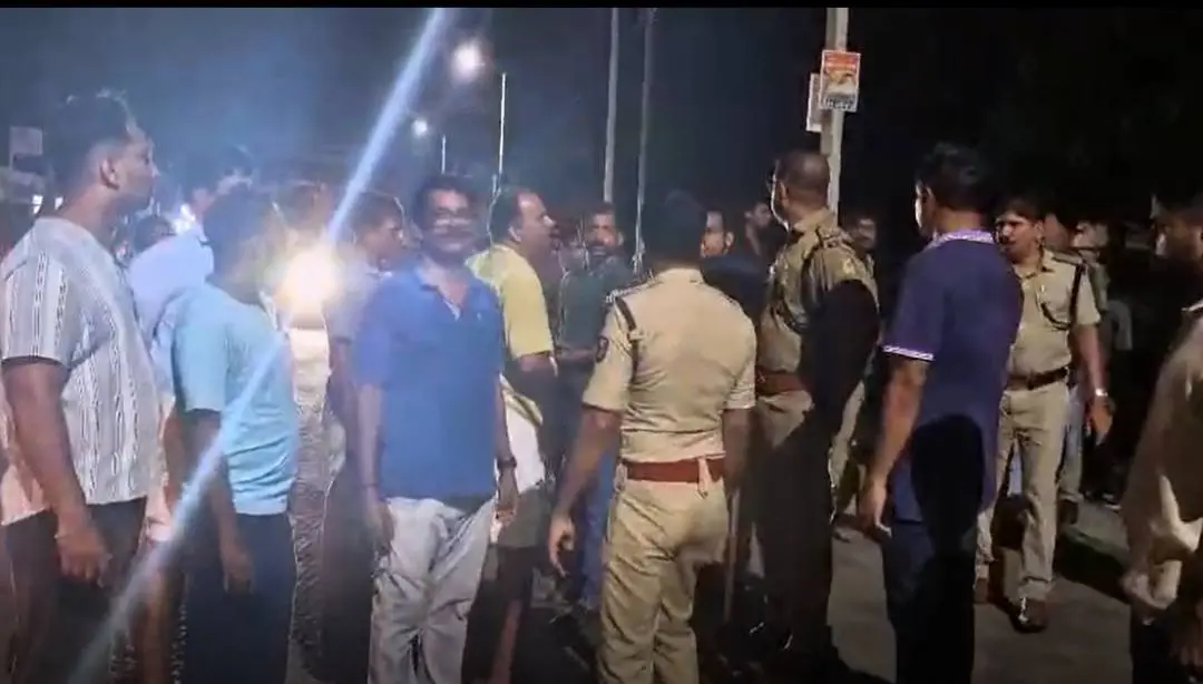 പോലീസ് സംഭവസ്ഥലത്തെത്തിയപ്പോള്