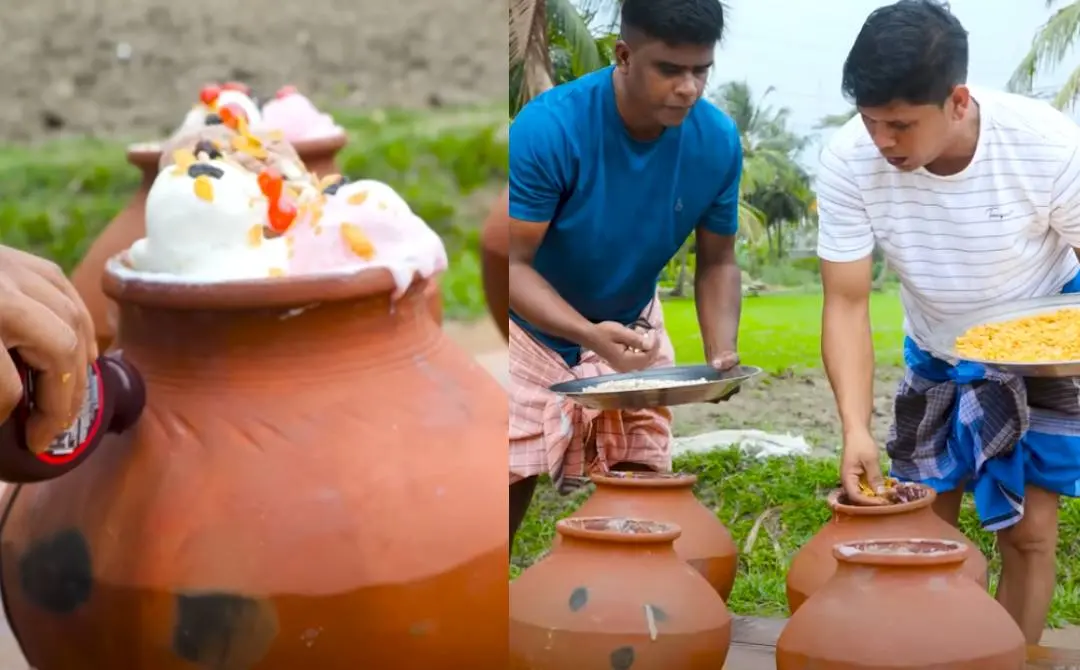 Screengrab Courtesy: Youtube.com/Village food channel