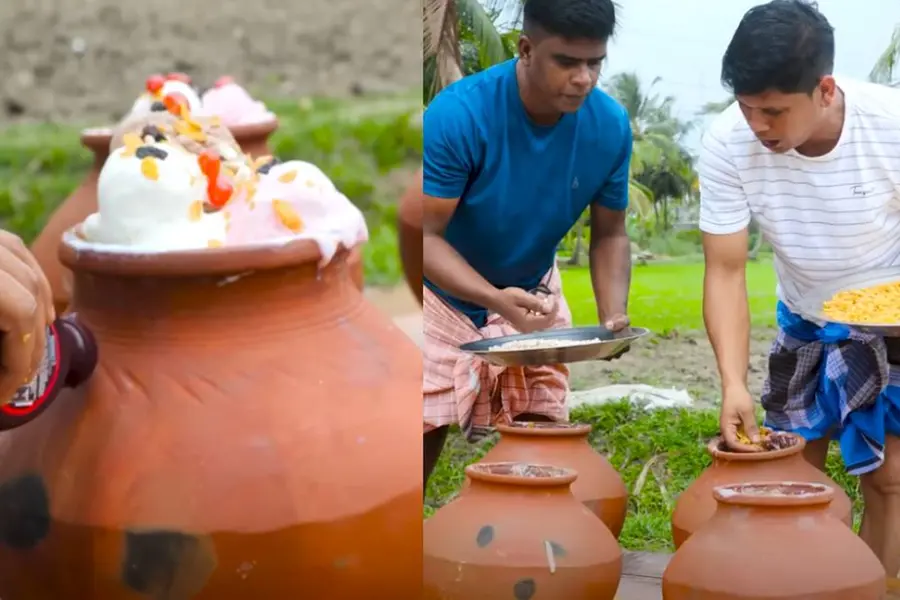 'കറക്ട് വേവ് അല്ലേ', 'ഐസ്ക്രീം ബിരിയാണി' വ്ളോഗ്; ഐസ്ക്രീമിനോടുതന്നെ മടുപ്പ് തോന്നിയെന്ന് കമൻ്റ്