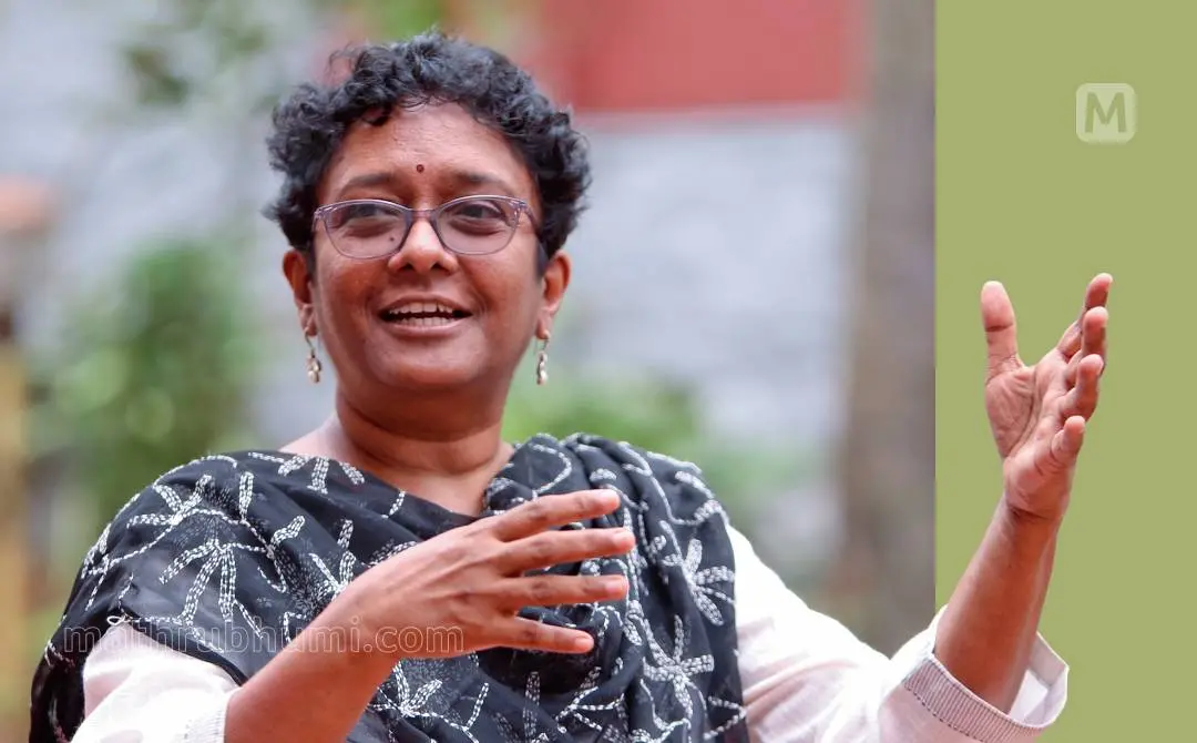 ശാരദാ മുരളീധരൻ | ഫോട്ടോ: എം.പി. ഉണ്ണിക്കൃഷ്ണൻ \ മാതൃഭൂമി